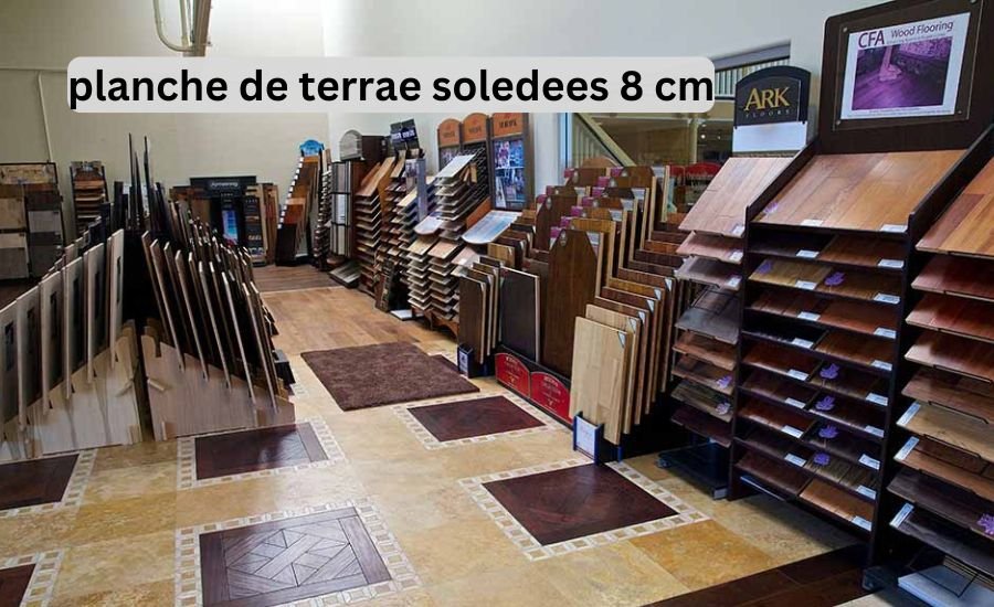 planche de terrae soledees 8 cm