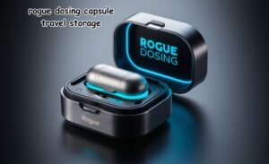 rogue dosing capsule travel storage