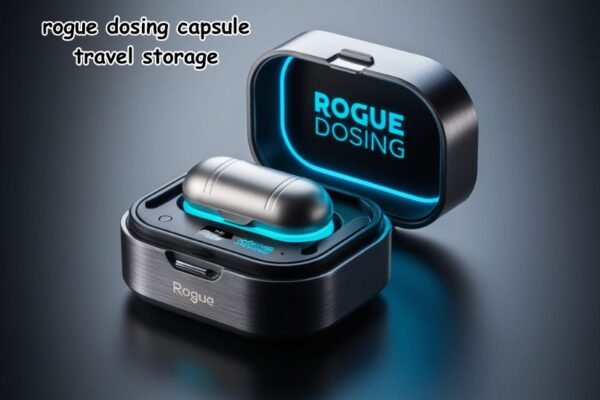 rogue dosing capsule travel storage