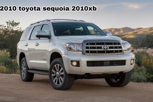 2010 toyota sequoia 2010xb