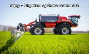 unprg - l ingeniero agrónomo escurra clso