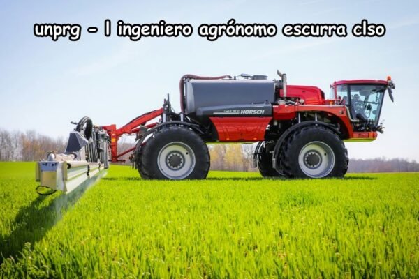 unprg - l ingeniero agrónomo escurra clso