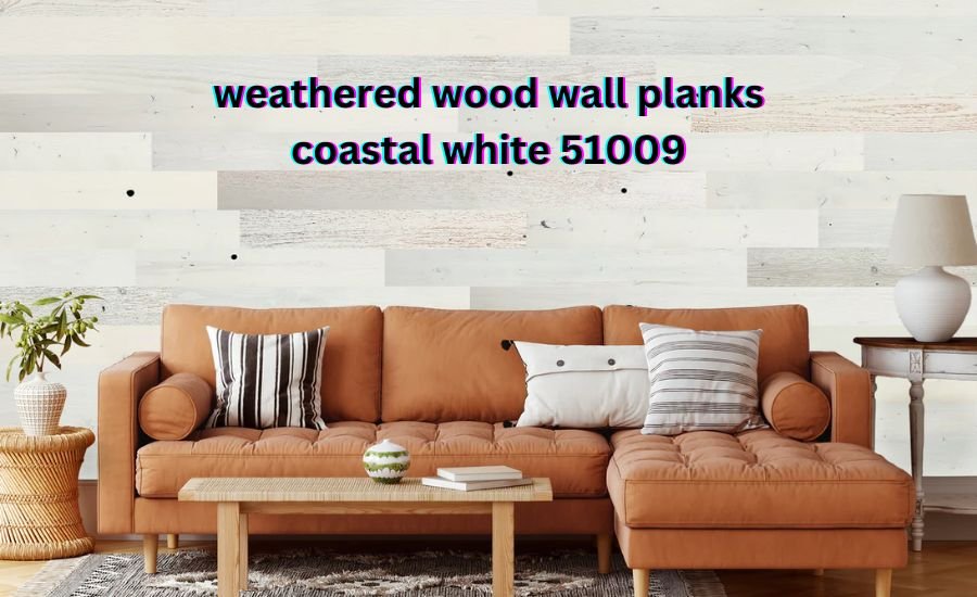 weathered wood wall planks coastal white 51009