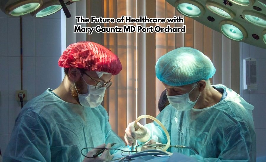 mary gauntz md port orchard