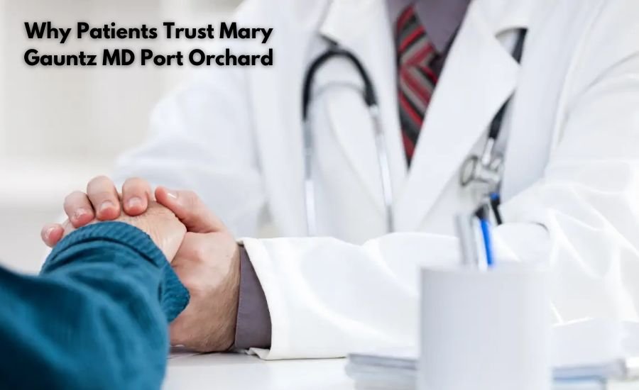 mary gauntz md port orchard