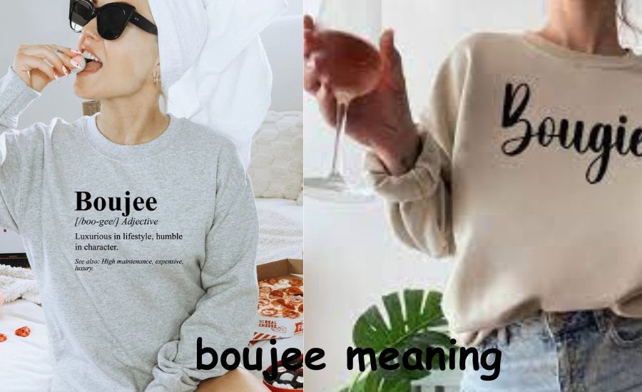 boujee meaning