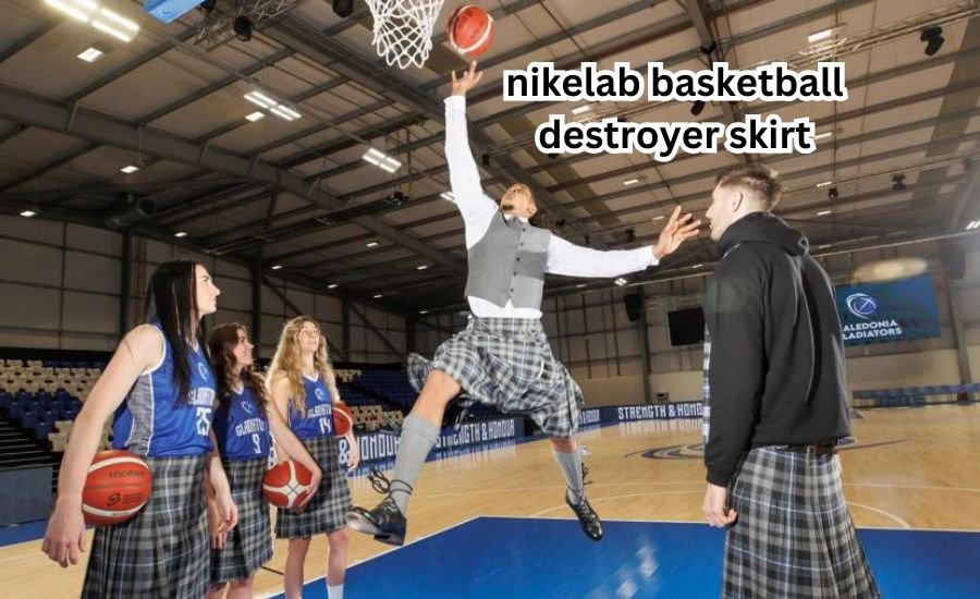 nikelab basketball destroyer skirt