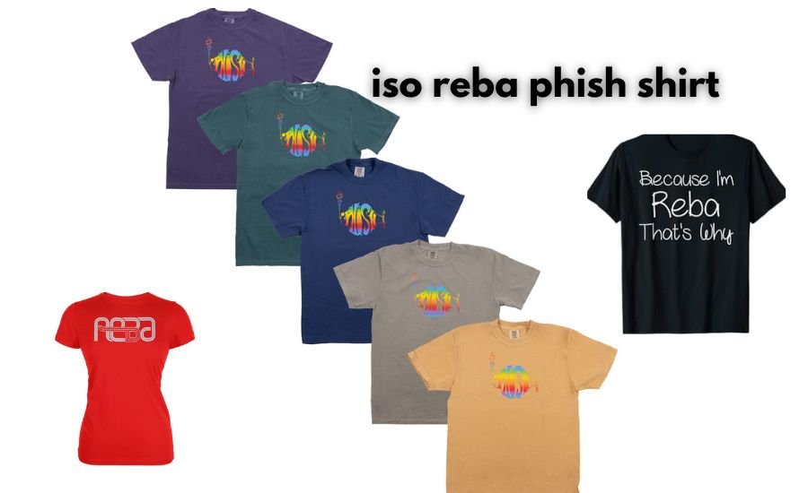 iso reba phish shirt