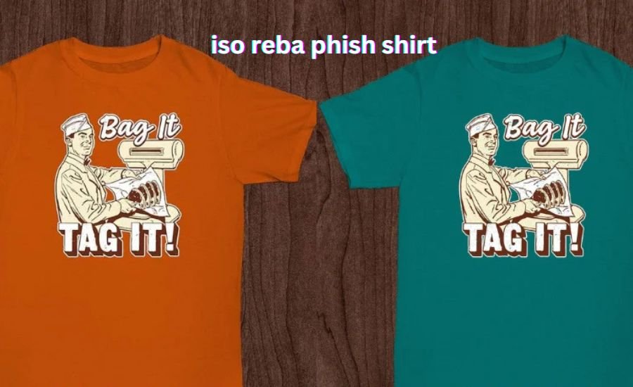 iso reba phish shirt