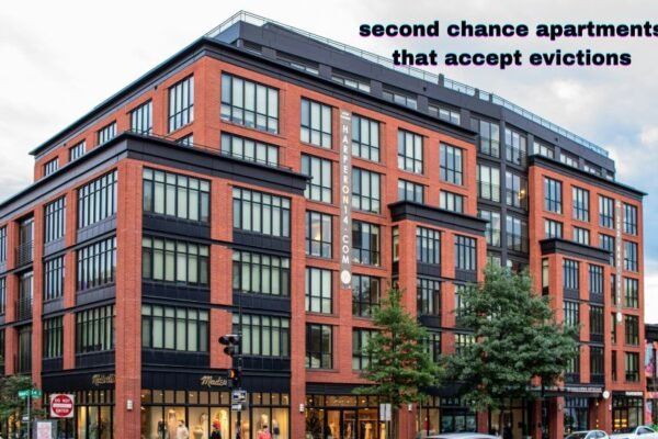 second chance apartments that accept evictions