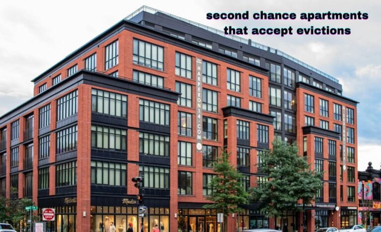 second chance apartments that accept evictions