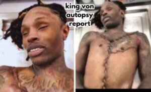 king von autopsy report