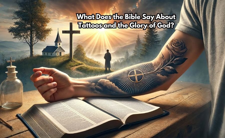 what does the bible say about tattoos