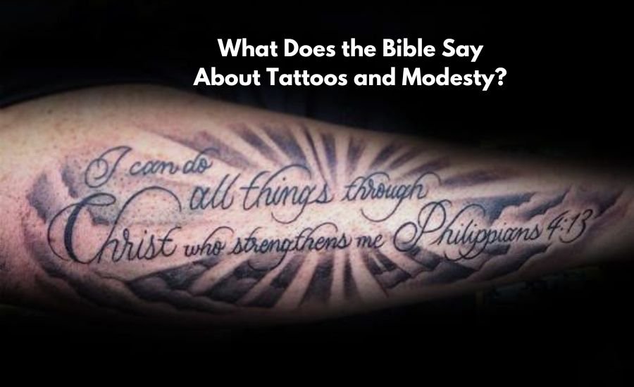 what does the bible say about tattoos