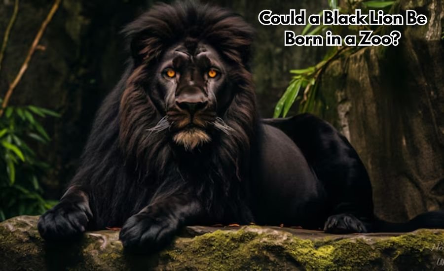 black lion