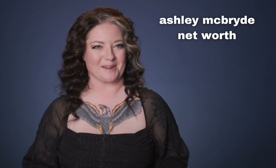 ashley mcbryde net worth