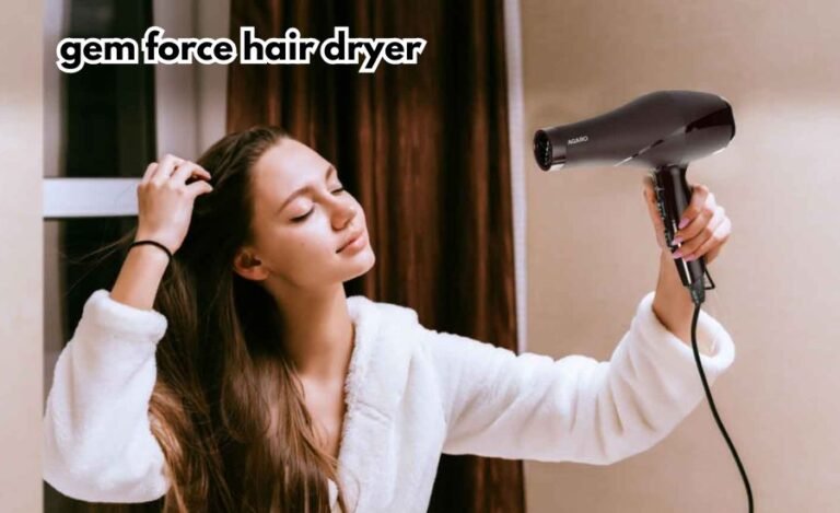 Gem Force Hair Dryer 5 Reasons It’s the Best for Gorgeous Hair