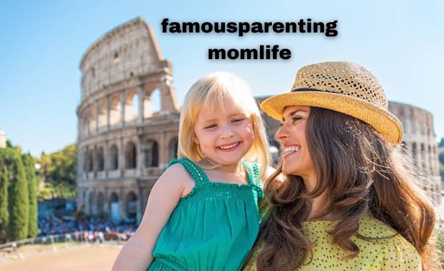 famousparenting momlife