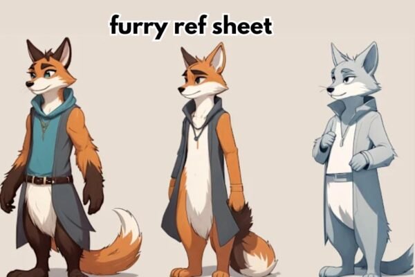 furry ref sheet