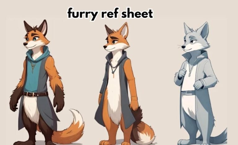 What is a Furry Ref Sheet? A Beginner’s Guide to Furry Characters