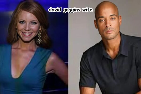 david goggins wife