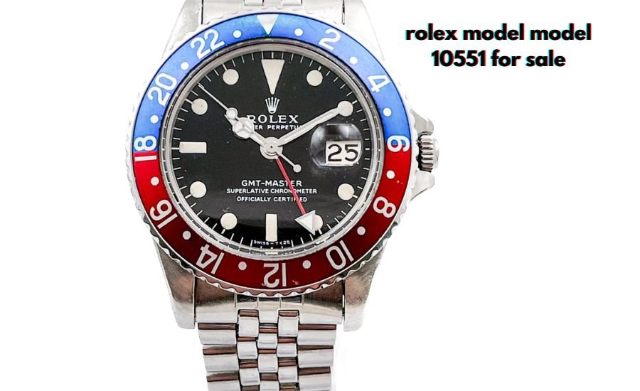 rolex model model 10551 for sale