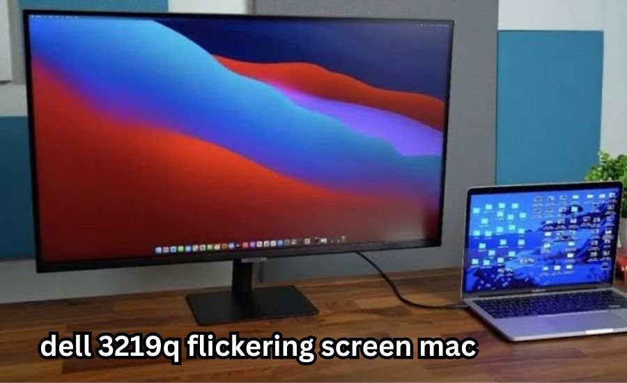 dell 3219q flickering screen mac