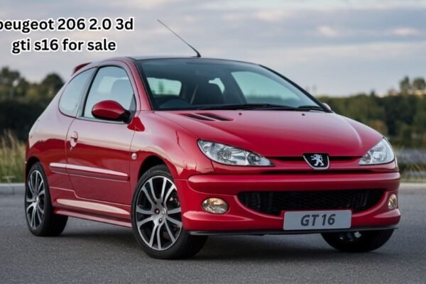 peugeot 206 2.0 3d gti s16 for sale