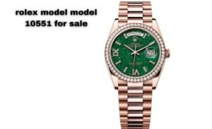 rolex model model 10551 for sale