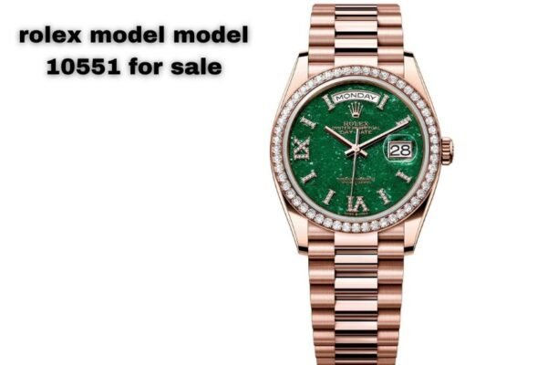 rolex model model 10551 for sale