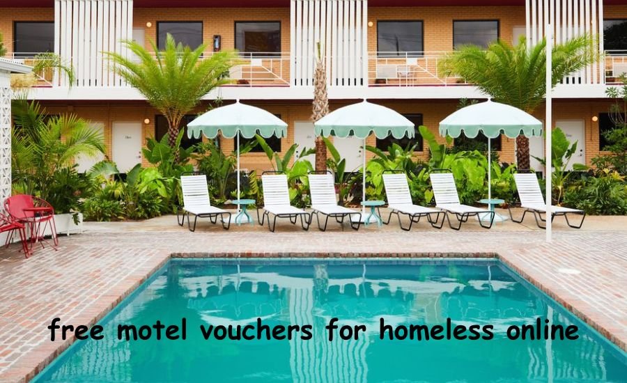 free motel vouchers for homeless online