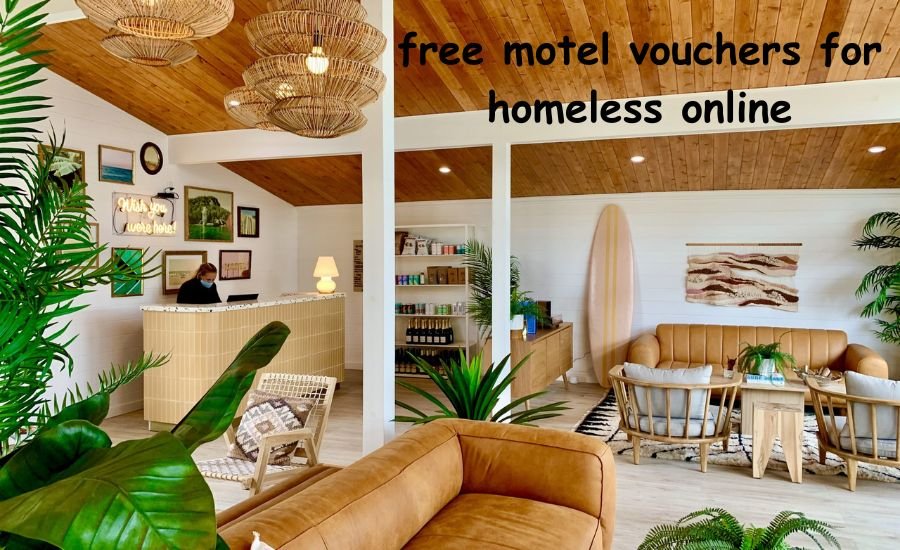 free motel vouchers for homeless online