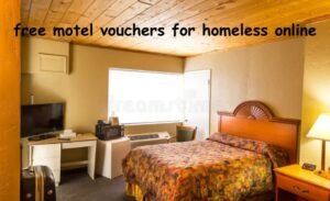 free motel vouchers for homeless online