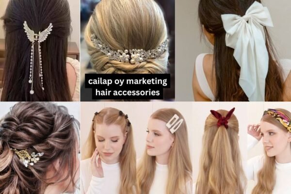 cailap oy marketing hair accessories