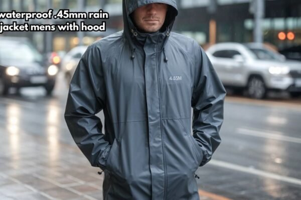 Stay Dry and Stylish with the waterproof .45mm rain jacket mens with hood waterproof .45mm rain jacket mens with hood