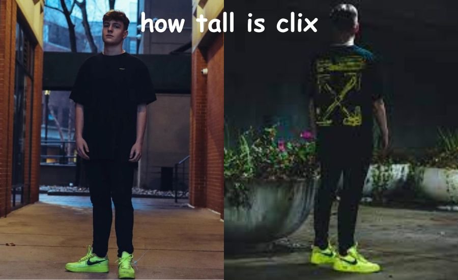 how tall is clix