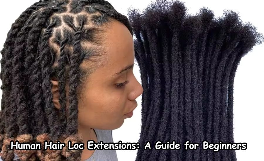 human hair loc extensions