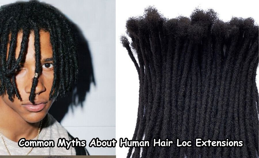 human hair loc extensions