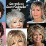 choppy short shaggy hairstyles over 50