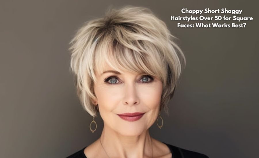 choppy short shaggy hairstyles over 50