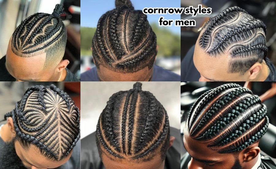 cornrow styles for men