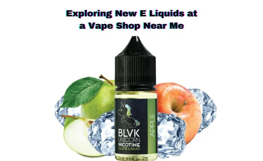 vape shop near me