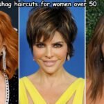 shag haircuts for women over 50