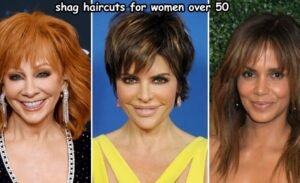 shag haircuts for women over 50