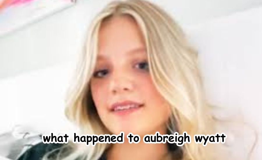 what happened to aubreigh wyatt