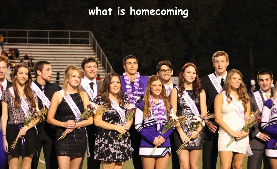 what is homecoming