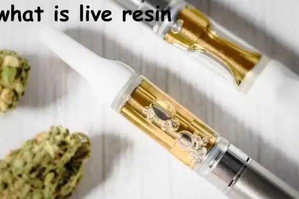 what is live resin