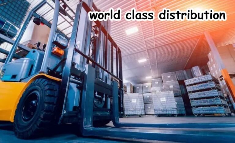 Revolutionary World Class Distribution