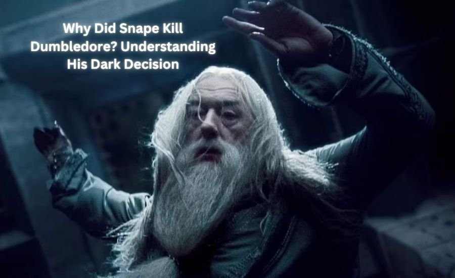 why did snape kill dumbledore
