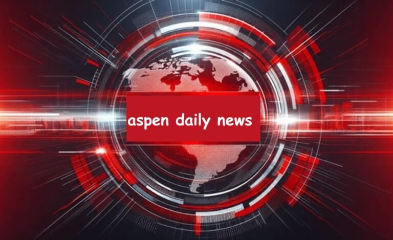 aspen daily news